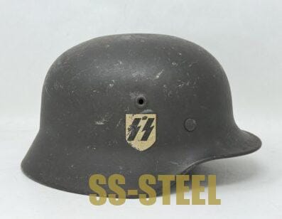 M40 SINGLE DECAL SS Helmet