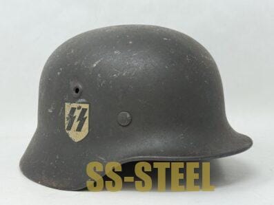 M40 SINGLE DECAL SS Helmet - Image 2