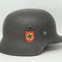 M42 Double Decal Police Helmet