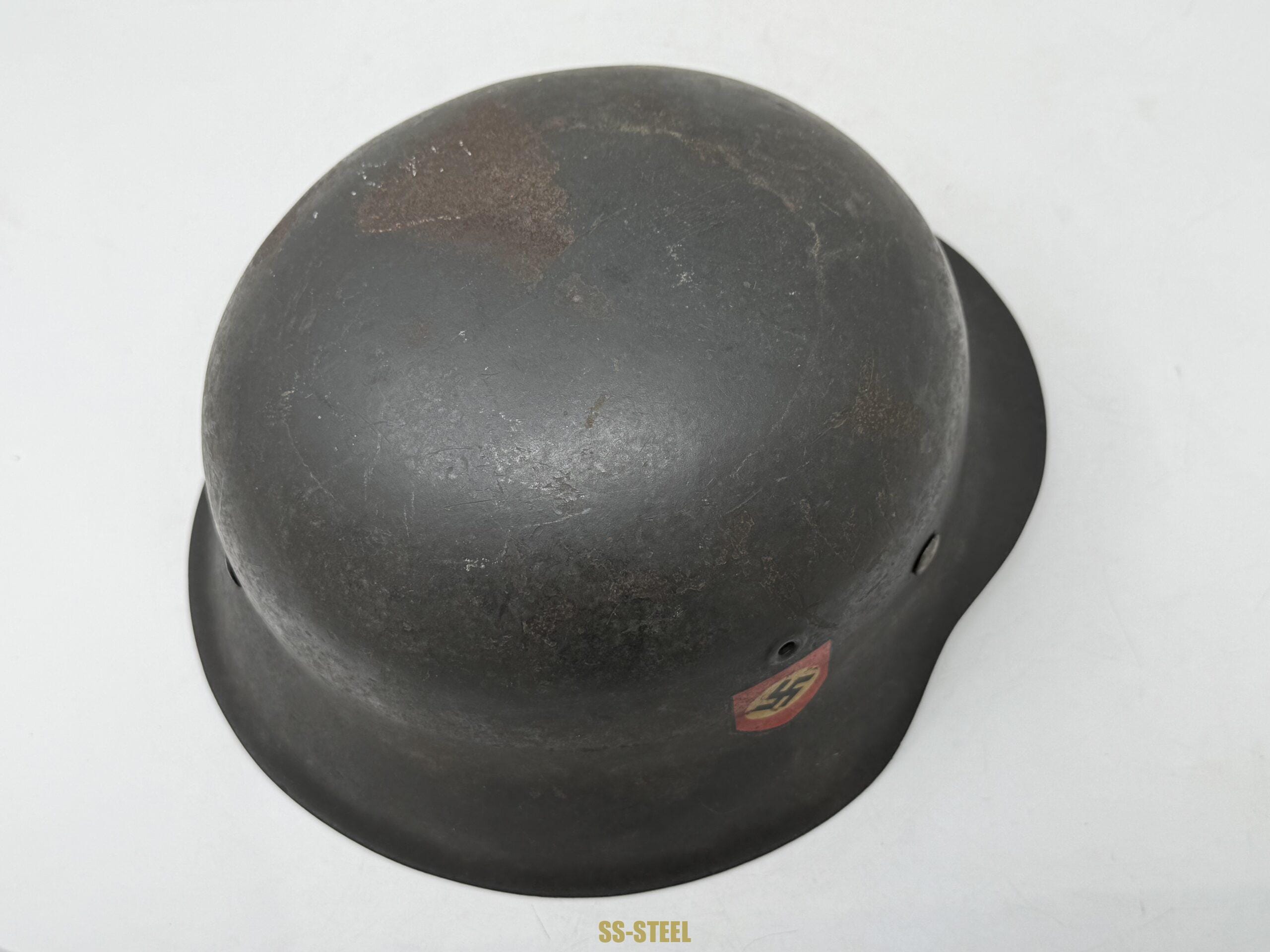 M42 Double Decal Police Helmet - Image 6