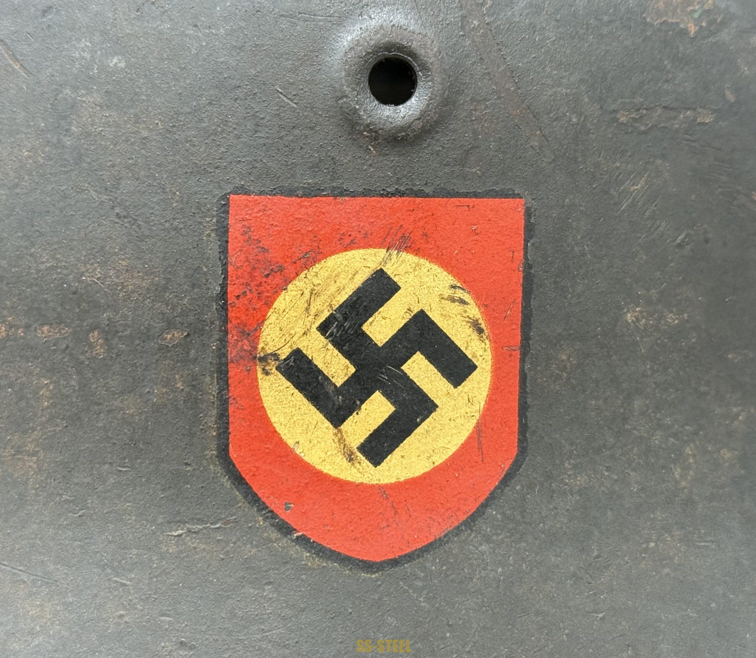 M42 Double Decal Police Helmet - Image 11