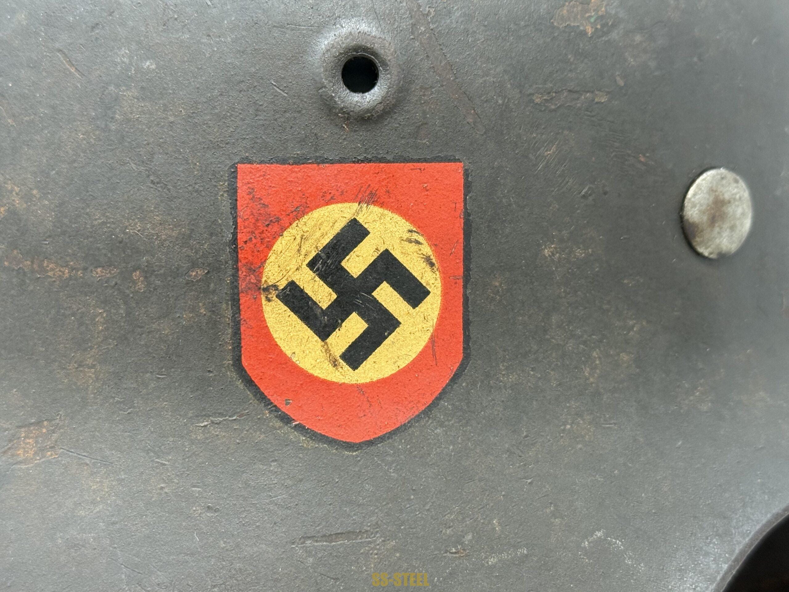 M42 Double Decal Police Helmet - Image 10