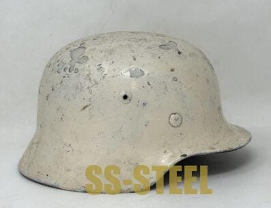M-35 Snow Camo Helmet