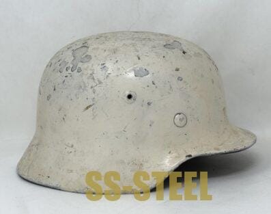 M-35 Snow Camo Helmet - Image 2