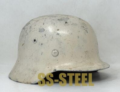 M-35 Snow Camo Helmet - Image 3