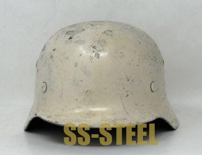 M-35 Snow Camo Helmet - Image 4
