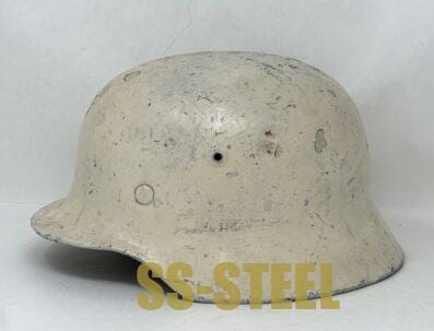 M-35 Snow Camo Helmet - Image 5