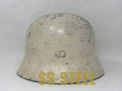 M-35 Snow Camo Helmet - Image 6