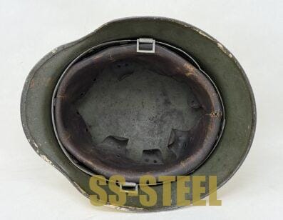 M-35 Snow Camo Helmet - Image 9