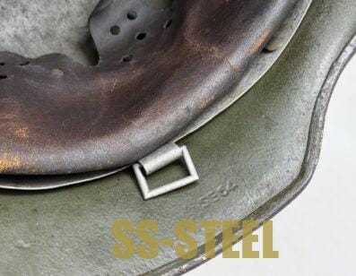 M-35 Snow Camo Helmet - Image 10