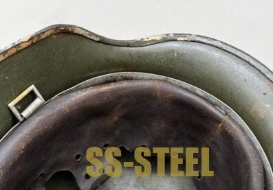 M-35 Snow Camo Helmet - Image 12