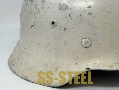 M-35 Snow Camo Helmet - Image 13