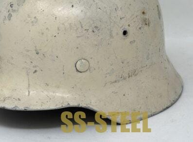 M-35 Snow Camo Helmet - Image 14