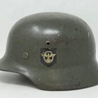 Police M-35 Double Decal Helmet