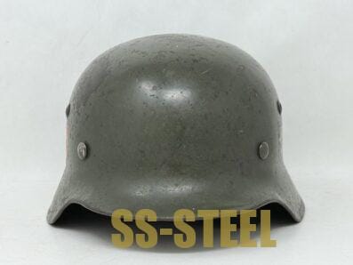 Police M-35 Double Decal Helmet – SS-Steel Inc.