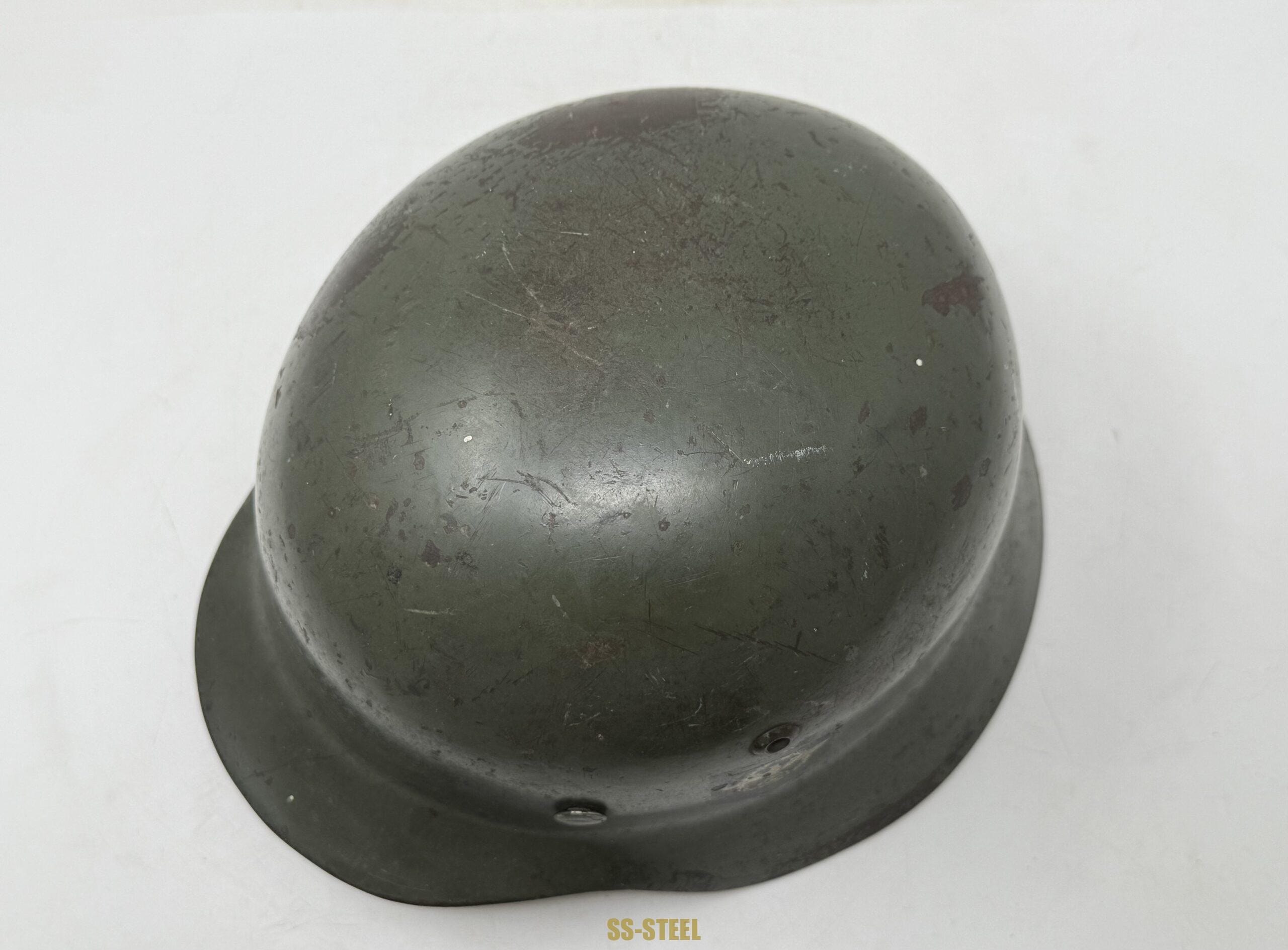 Police M-35 Double Decal Helmet - Image 6