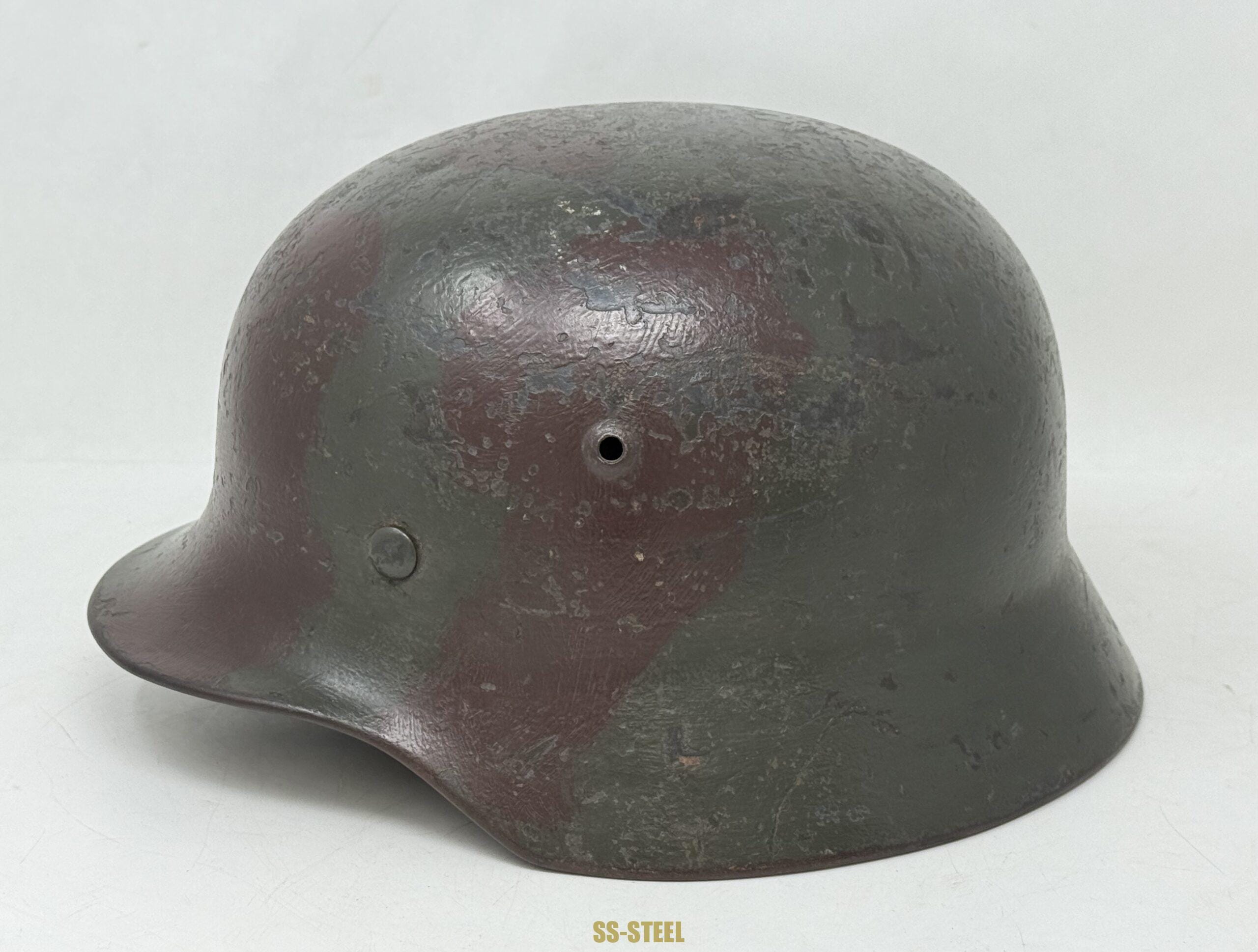 Fine M-35 Camo Helmet
