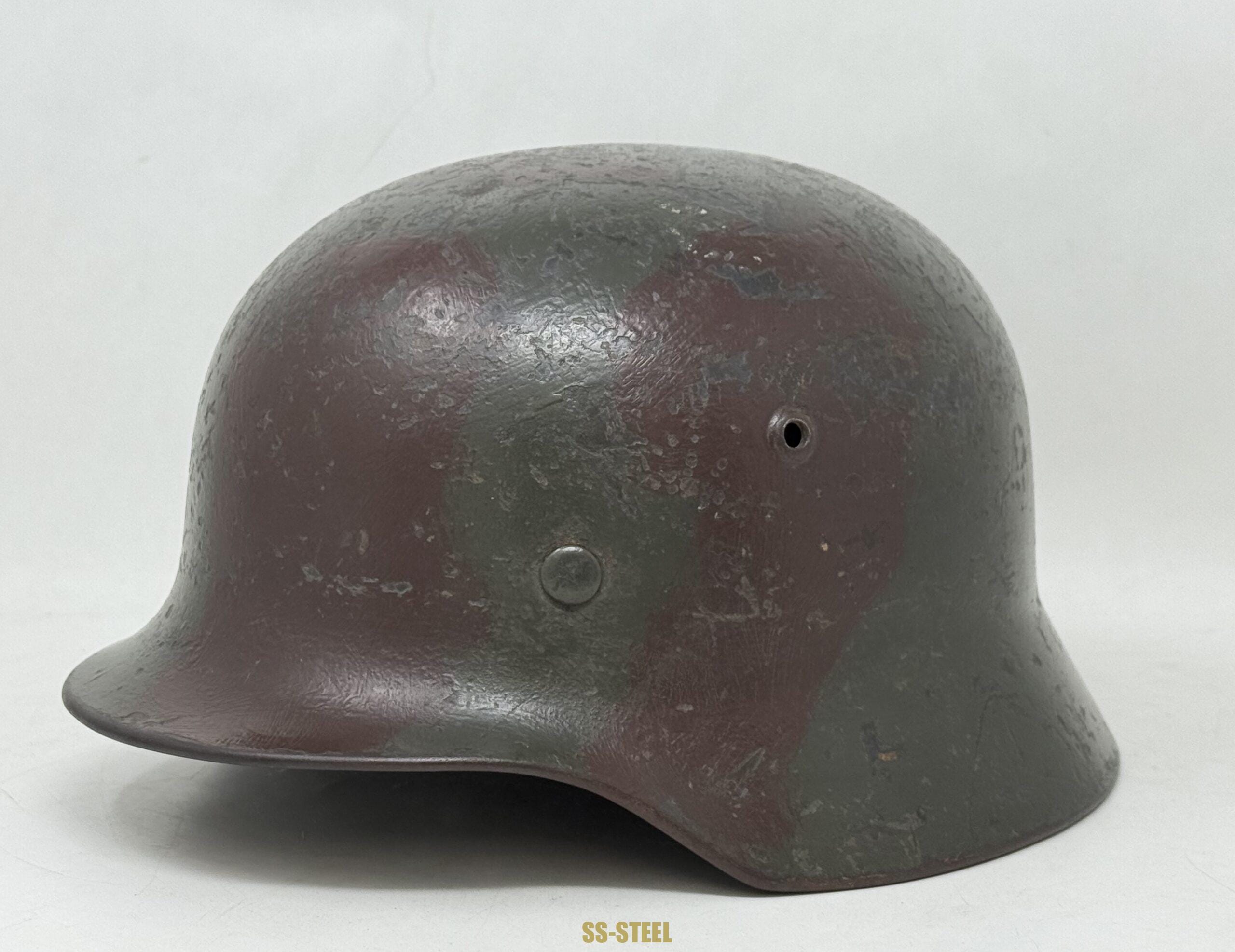 Fine M-35 Camo Helmet - Image 2