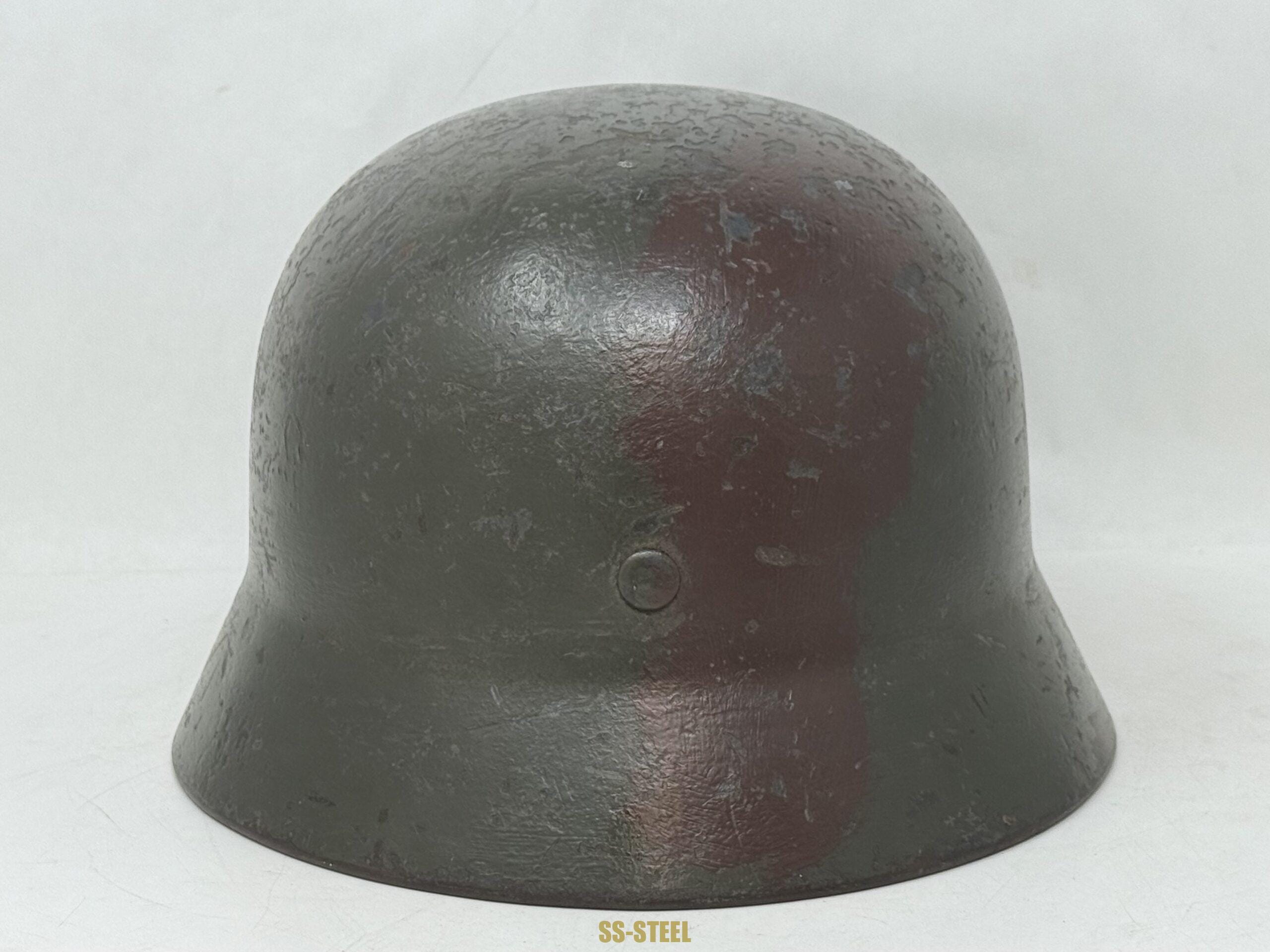 Fine M-35 Camo Helmet - Image 6