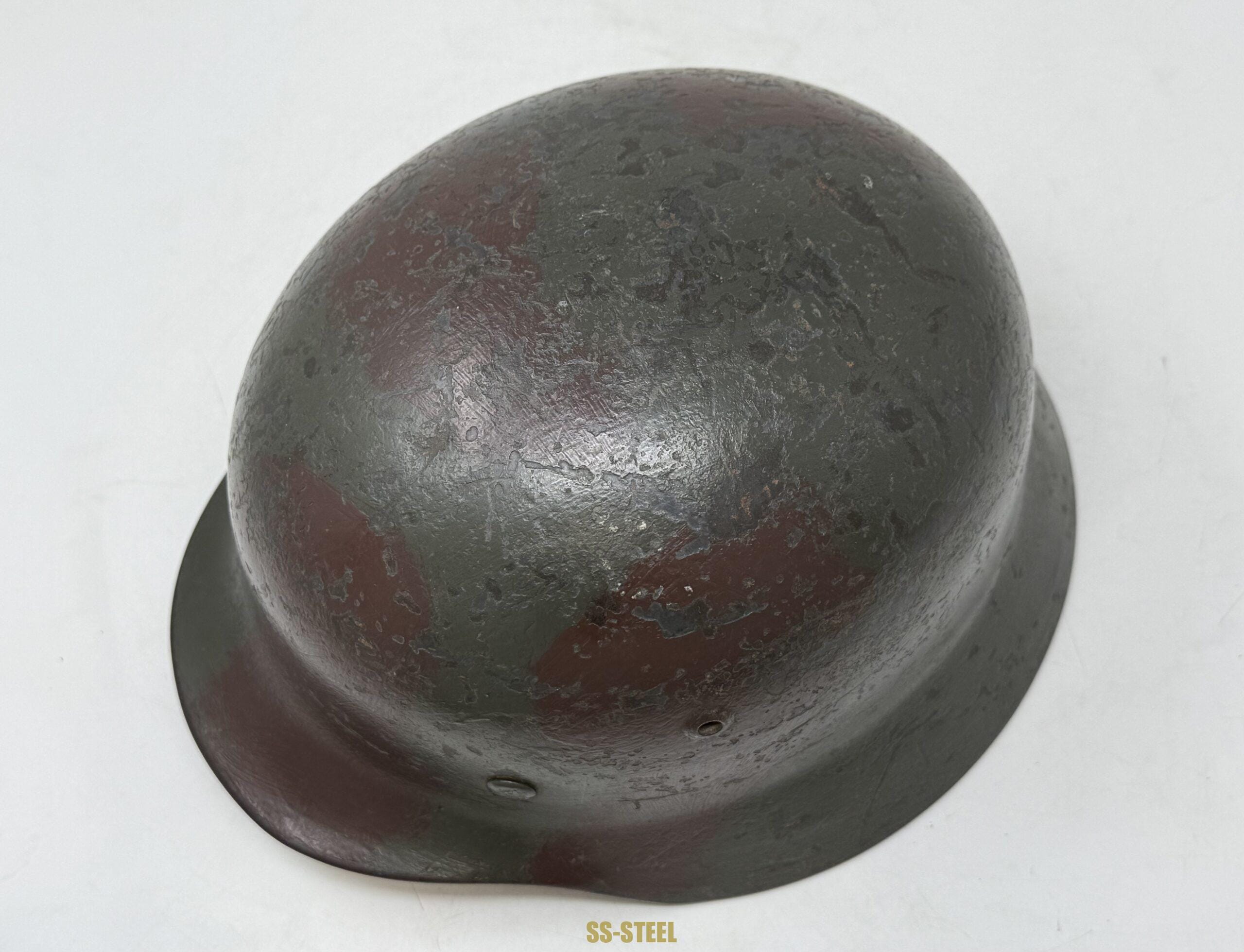 Fine M-35 Camo Helmet - Image 7