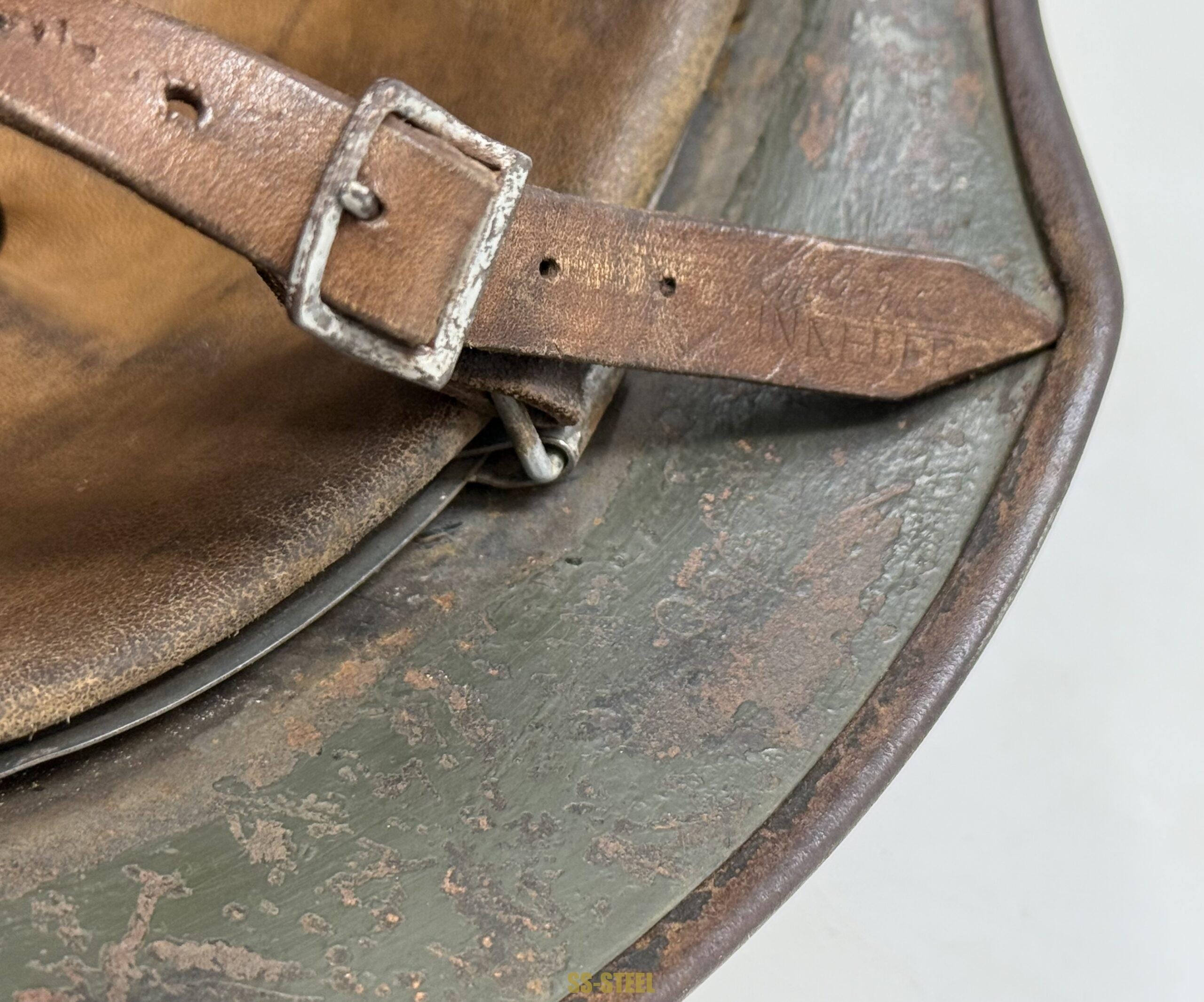 Fine M-35 Camo Helmet - Image 12