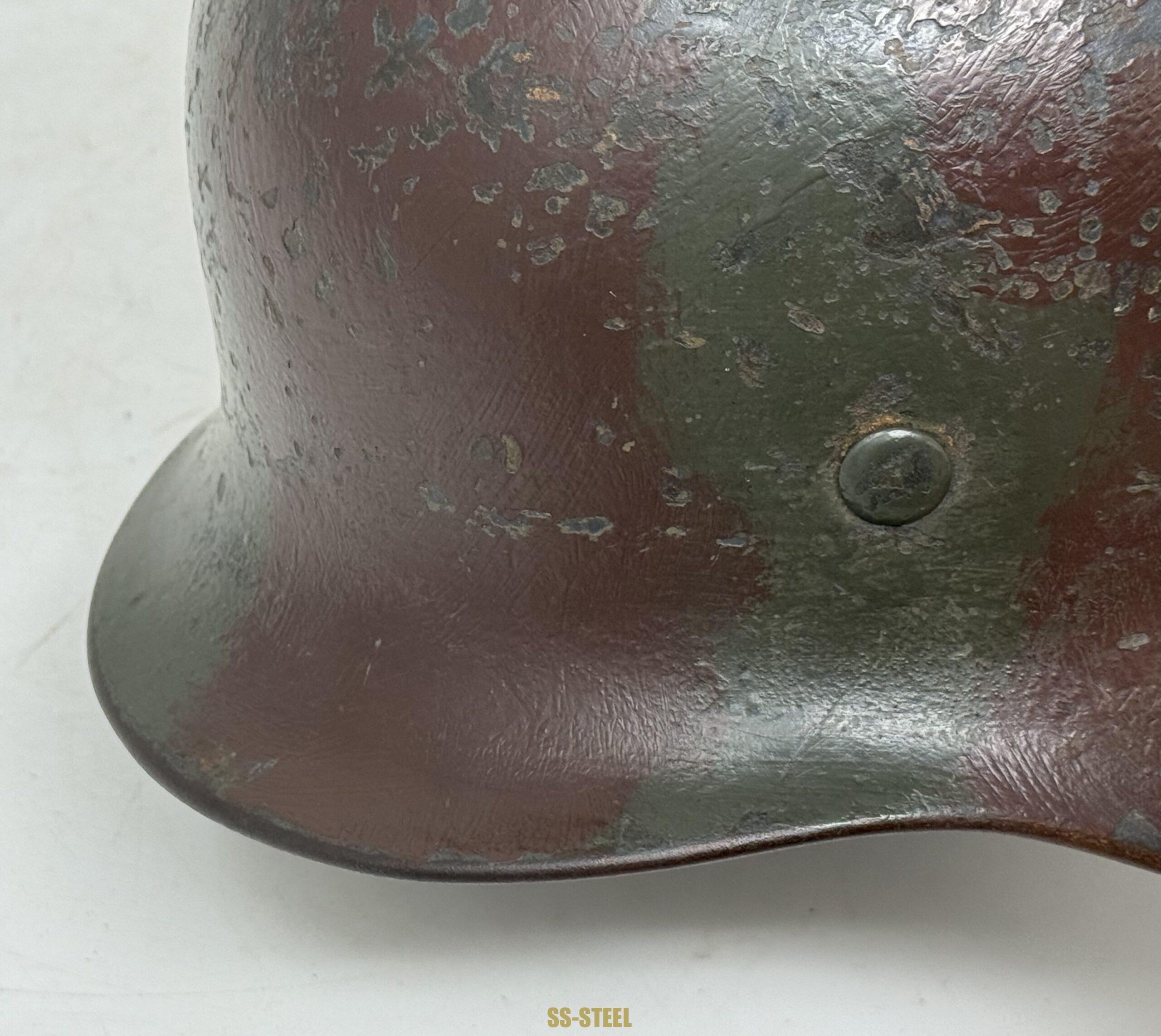 Fine M-35 Camo Helmet - Image 10