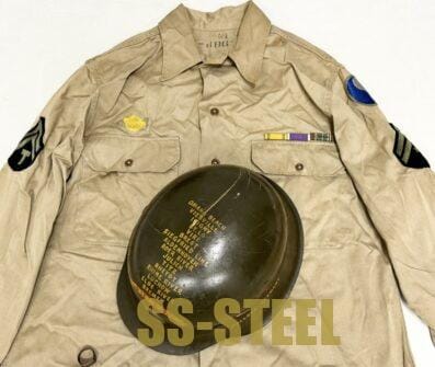 M42 29th Infantry Division Trophy Helmet - Image 19