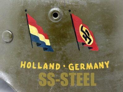 M42 29th Infantry Division Trophy Helmet - Image 5