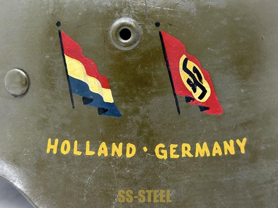 M42 29th Infantry Division Trophy Helmet - Image 5