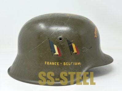 M42 29th Infantry Division Trophy Helmet - Image 6