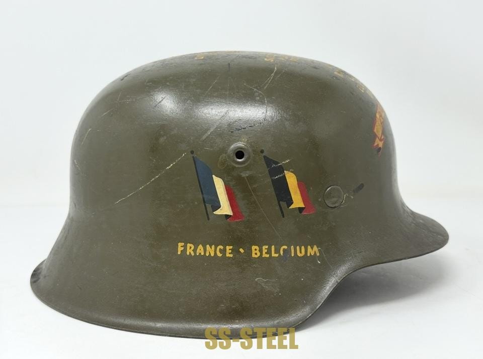 M42 29th Infantry Division Trophy Helmet - Image 6