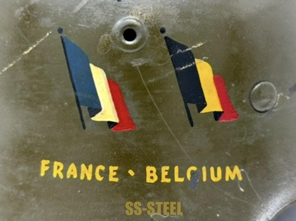 M42 29th Infantry Division Trophy Helmet - Image 7