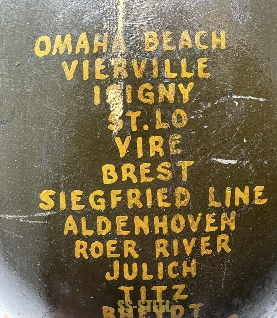 M42 29th Infantry Division Trophy Helmet - Image 10