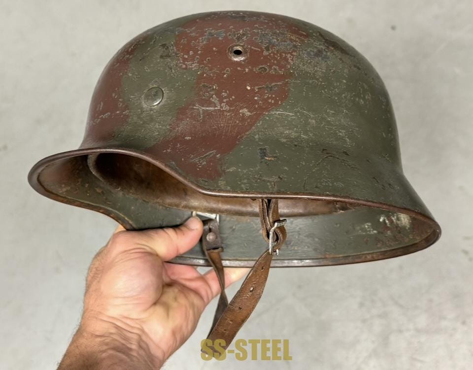 Fine M-35 Camo Helmet - Image 17
