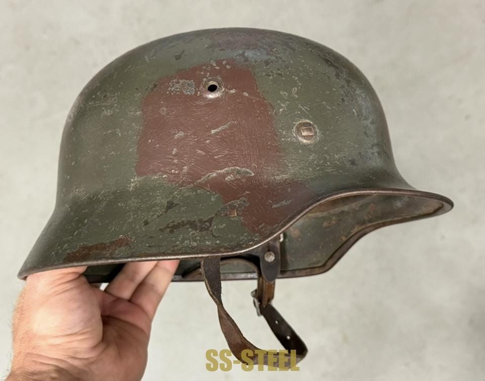 Fine M-35 Camo Helmet - Image 18