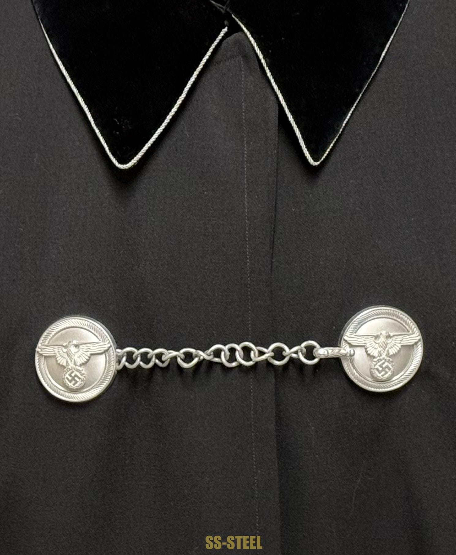 SS-Brigadeführer Curt Ludwig – Formal Uniform Cape (Umhang) - Image 14