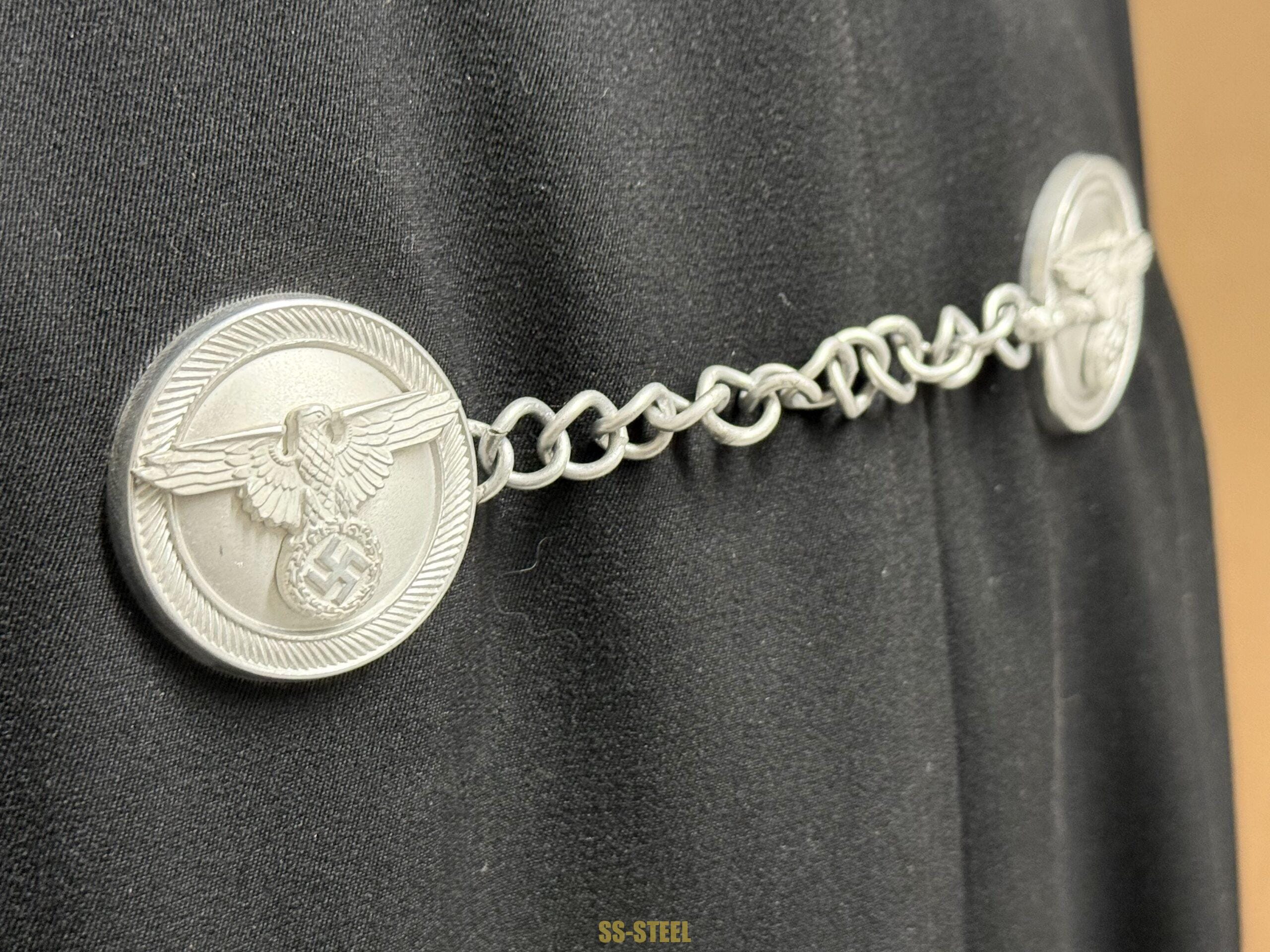 SS-Brigadeführer Curt Ludwig – Formal Uniform Cape (Umhang) - Image 16