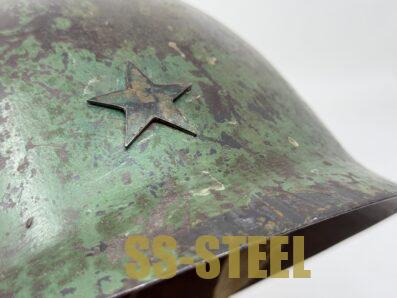 Japanese Type 90 Camo Helmet - Image 12