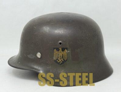 M35 Single Decal Kriegsmarine M35 Helmet, Ex DD