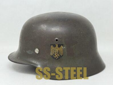 M35 Single Decal Kriegsmarine M35 Helmet, Ex DD - Image 2