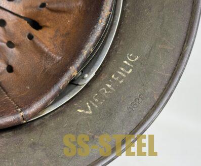 M35 Single Decal Kriegsmarine M35 Helmet, Ex DD - Image 8