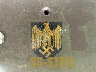 M35 Single Decal Kriegsmarine M35 Helmet, Ex DD - Image 14
