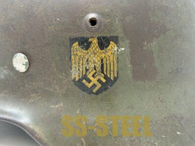 M35 Single Decal Kriegsmarine M35 Helmet, Ex DD - Image 13
