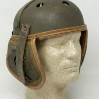WWII US M38 Tanker Helmet by Rawlings
