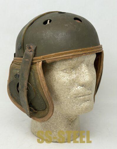 WWII US M38 Tanker Helmet by Rawlings