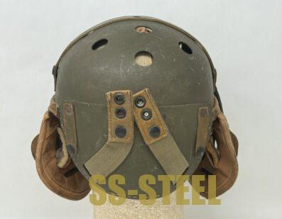 WWII US M38 Tanker Helmet by Rawlings - Image 4