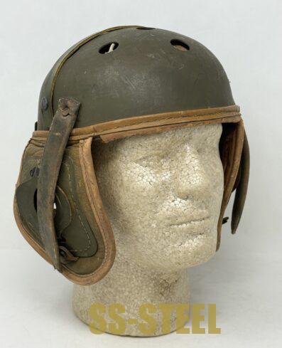 WWII US M38 Tanker Helmet by Rawlings - Image 5
