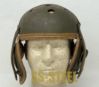 WWII US M38 Tanker Helmet by Rawlings - Image 6