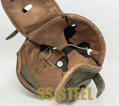WWII US M38 Tanker Helmet by Rawlings - Image 7