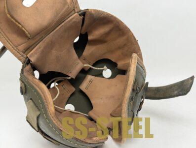 WWII US M38 Tanker Helmet by Rawlings - Image 9